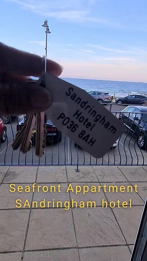 Seafront Apartment at Sandringham Hotel #lifestyle #getaway #summer #beach #reels #minibreak #hotel #beachapartments #seafrontview | Gie Furagganan