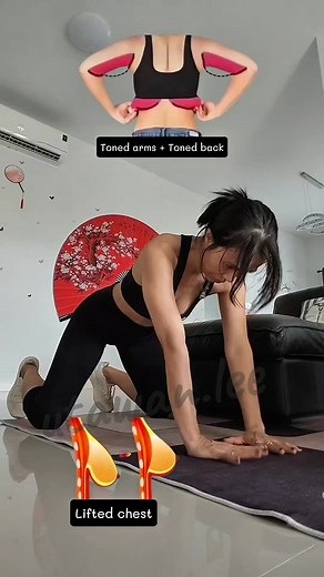 30-Minute Toned Arms, Back, Chest, Core & Glutes Workout