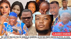 SE LOTO! INA KU NA NI AGBALA GABRIEL & CO NA OWO AWON ELEYIN JU ANU.#babagbagedeimo #koikimedia #omoluka #babagbagedelive #yeyedaratalk2 #aarealmoroof #trend #trending #mrmacaroni #nigeria #tinubu #presidentofnigeria #yoruba #yorubanatinnow #remitinubu #seyitinubu #mcoluomo | Gbagede Imo TV