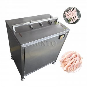 [Hot Item] Boneless Chicken Paws Maker / Chicken Feet Deboning Machine