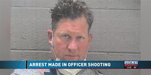 Arrest Made in Danville Officer Shooting