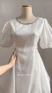 This mesh babydoll dress ❤️❤️. #dress #cutedress #fashiontiktok #tiktokfashion #outfitideasforyou #outfitph #koreanfashionph #outfitideas | Bargain Babe