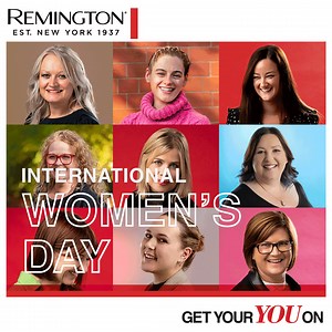 Here's to the women who never give up, who fight for what's right, and who inspire us to be our best selves. Happy Women's Day! | Remington Mauritius | Facebook
