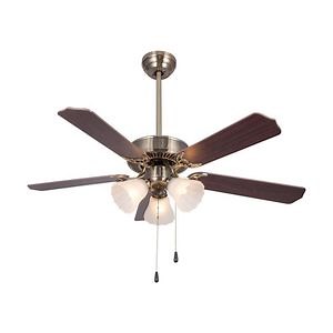 [Hot Item] Home Use Decoration Wall Mounted Ceiling Fan with LED Lightings