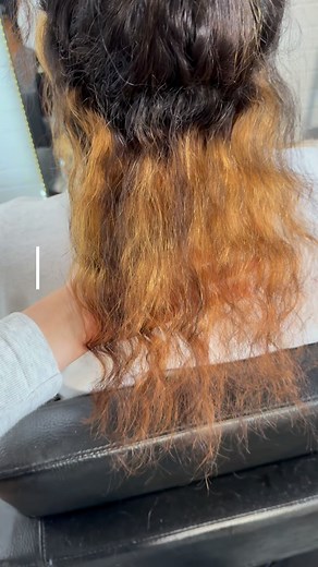 color correction (not my previous work) #colorcorrection #hair #redken #redkenshades #redkencolor #redkencolorfusion #redkenshadeseq #hairstylist #texashairstylist #brownwoodhairstylist #estadessalon | Lauren Espinoza