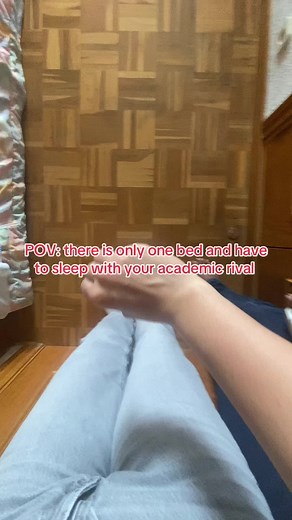 POV: Sleeping with Your Academic Rival - Enemies to Lovers
