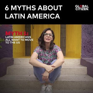Many people in Latin America love their countries – and want to stay exactly where they are. | Global Citizen