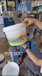 1K views | heat transfer machine printing plastic pail #heattransfermachine #heattransferfilm #plastic #plasticbucket #plasticpail #plasticpackaging #plasticpackage #plasticpacking #printing #plasticproduct | Zhang Luzheng | Facebook