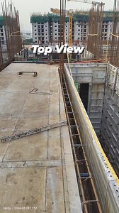 53K views · 546 reactions | Corridor Top View Mivan shuttering #construction #civil #concert #steel #building #plywood #formwork @highlight | Nintu Majumder | Facebook