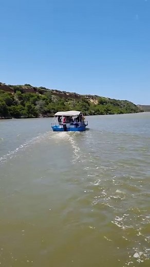 Discover the thrill of Sundays River! 🚤 Join a scenic river cruise for a perfect blend of fishing, sand sledding, and sandboarding adventures. 🎣🏖️ Experience the beauty and excitement that awaits! #sundaysriver | Nelson Mandela Bay - South Africa