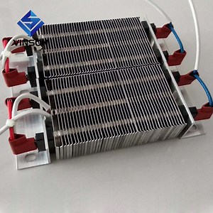 [Hot Item] PTC Insulation Ceramic Air Heater Element with Bracket for Fan Heater