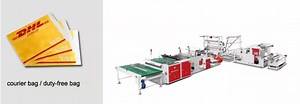 [Hot Item] Self-Adhesive Courier Bag Making Machine