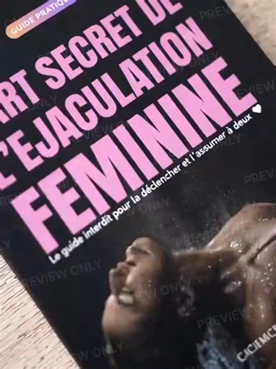 Guide complet comment maîtriser l'éjaculation féminine 🥵 Passe maintenant à l'action pour obtenir ton guide.👇 https://digiproducts07.mychariow.shop/guidejclt Offre limitée ⏳