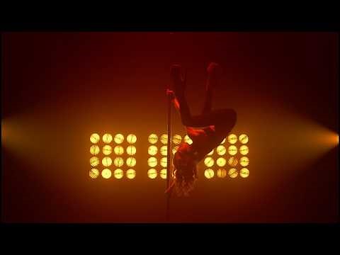 Sensual Pole Dance Show 4K Choreography for Pole Dance Performance #PoleDance #choreography