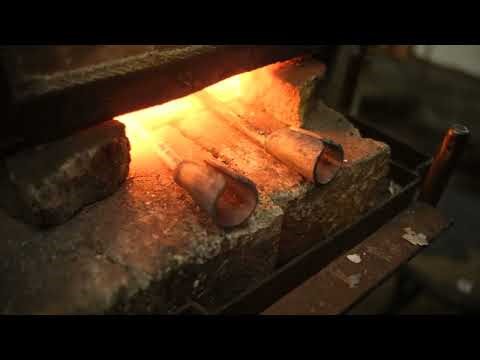 Blacksmithing : Forging a Garden Tool