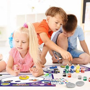 [Hot Item] Easter Rock Painting Kit for Kids Arts and Crafts for Girls & Boys