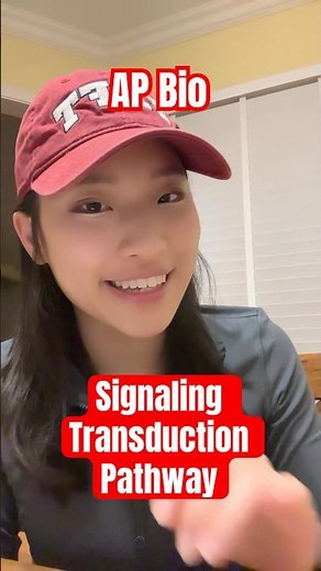 AP Bio Unit 5, Part 2: Signaling Transduction Pathway 🚧🚥#apbiology #apbio #trending #biology #fyp