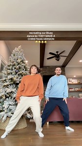 254K views · 12K reactions | didn’t think the worlds best theme song could get any better??? #dance #couple #choreography #Christmas #bluey | Cost n’ Mayor | Facebook