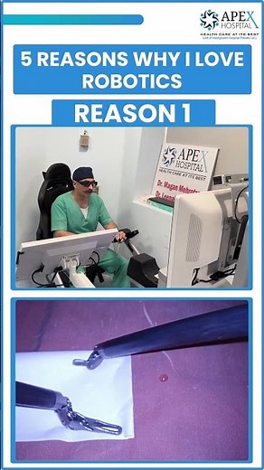 Steady Hands Always | How Robotic Arms Eliminate Hand Tremors in Surgery #drmaganmehrotra