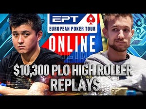 EPT Online $10,300 PLO kaju85 | omaha4rollz | Skjervøy Final Table Poker Replays