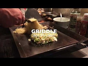 肉なしモダン焼き!? GLIDDLE&NITOSKI 171123,thu