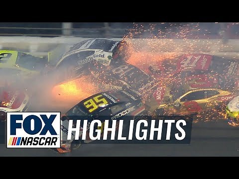 Massive Daytona 500 crash takes out 21 cars in 'The Big One' | 2019 DAYTONA 500