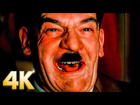 Shosanna’s Fiery Revenge + Hitler’s Death | Inglourious Basterds | CLIP ⚡ 4K