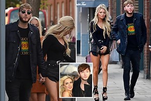 James Arthur pictured holding hands with stunning blonde after night out in Chelsea without long-term girlfriend Jessica Grist