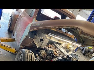 1955 F100 24v Cummins Swap! Pt.1