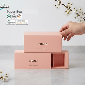 [Hot Item] Exclusive Cardboard Inserts Premium Rigid Paper Box Packaging