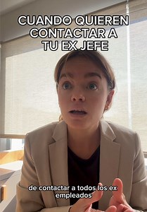 ¿Es normal contactar a ex empleados en entrevistas?