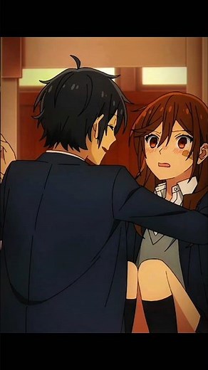 Miyamura x Hori cute Moments 🤭 #horimiya #anime #shorts