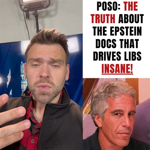POSO: The Truth About The Epstein Docs That Drives Libs INSANE! | Jack Posobiec