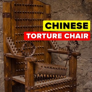 We've looked at some of the worst punishments over our time together, and today we have uncovered a crazy real one that doesn't sit well... That's because it's a torture chair lined with spikes and the opposite of what a chair should be. | The Infographics Show