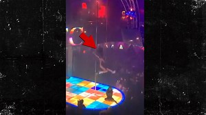 Strip Club Says Dancer's Fall From Two-Story Pole Isn't Their Problem