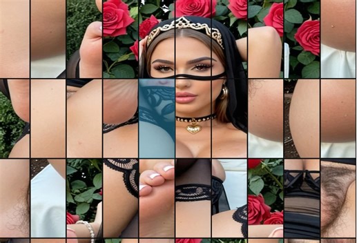 Puzzle Grown Girls by Earth Barracks