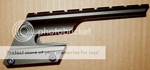 Remington 870 Receiver Scope Mount