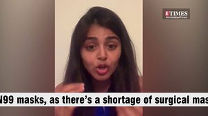 M Monal Gajjar urges everyone to use a cotton dupatta or a handkerchief instead of N95 or surgical masks #MaskIndia | Ahmedabad Times