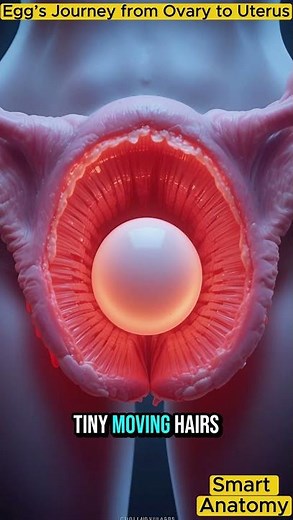 Fertilization Pathway Explained | Egg’s Incredible Journey