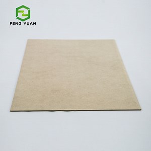 [Hot Item] Nigeria E1 Grade 23mm 30mm 35mm Thick Plain Raw MDF Board MDF Board 18mm for Kitchen Cabinets