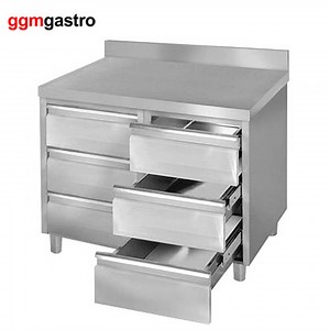 Kitchen Storage Kitchen Cabinets with Drawers Stainless Steel Kitchen Cupboard