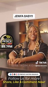 Olufunke Ayotunde Akindele (born August 24, 1977 popularly known as Funke Akindele or Jenifa, is a Nigerian filmmaker, actress, director, producer and politician. Akindele starred in the sitcom I Need to Know from 1998 to 2002 and in 2009, she won the Africa Movie Academy Award for Best Actress in a Leading Role, for her role in Jenifa, which brought her to fame. Akindele reprised the role in 2011 sequel. The Return of Jenifa and 2015 soft reboot television series titled Jenifa's Diary, for whic