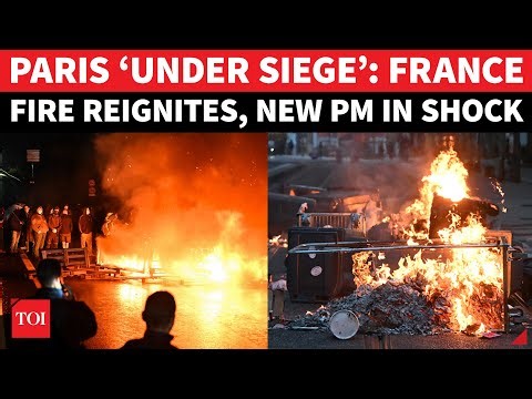 France On Fire: Paris Burns As Clashes Turn Violent; ‘Bloody’ Challenge For New PM Lecornu