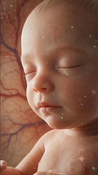 Watch a 12-Week Baby Grow Inside the Womb | Amazing First Trimester Baby Growth #baby