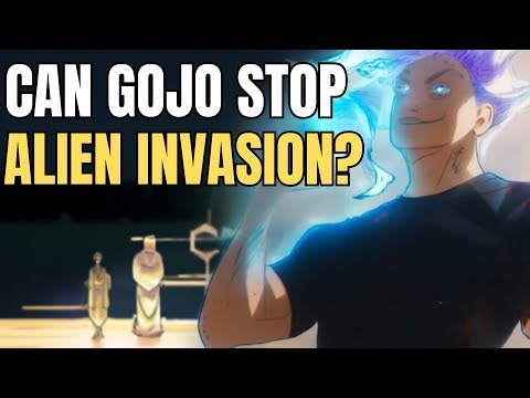 Can Satoru Gojo Stop the Alien Invasion in Jujutsu Kaisen Modulo? | Detailed Analysis
