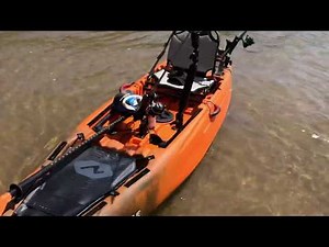 Yellowfin 120 Lightweight Loadout for Kayak Fishing the Chattahoochee River