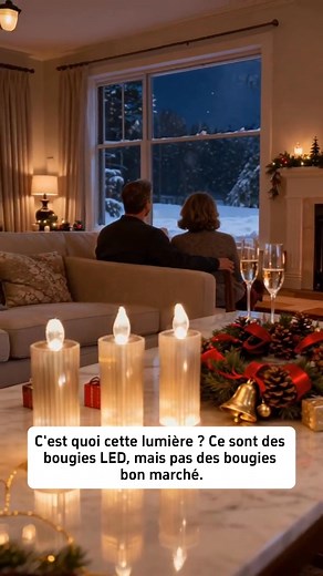 ✨🎄 Créez une atmosphère chaleureuse et accueillante dans n'importe quelle pièce avec ces magnifiques lampes à bougie LED en cristal ! 🏠 Conçues avec une belle texture de cristal intemporel, ces lampes imitent le flamboiement doux des bougies réelles, sans saleté ni risque d'incendie. Parfaites pour ajouter du charme à votre maison, vos fêtes ou votre décoration de vacances, elles dégagent une lumière douce qui embellit tout environnement ! https://t.site/4o3V9vU | Fashion-dujour