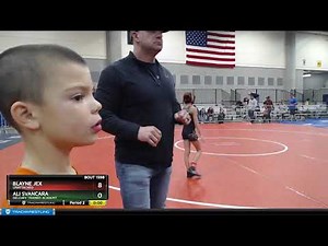 12U Girls 65 Blayne Jex Vs Ali Svancara Delchev Trained Academy