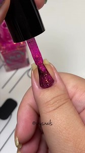 |PR| Here’s a swatch video of “It’s Gonna Be May” from BCB Lacquers for June’s Misheard Song Lyrics Themed Polish Pickup! This polish is inspired by NSYNC – “It’s Gonna Be Me”. Shown here in two coats and a top coat, It’s Gonna Be May is described as a hot pink with gold reflective glitter, purple metallic flakes, and gold/orange iridescent flakes. It’s Gonna Be May will be available for preorder at https://www.polishpickup.com from June 2nd – 5th for $13.50 with a cap of 300. | Skys Nails