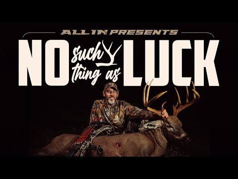 First Day PA Archery Buck - No Such Thing As Luck